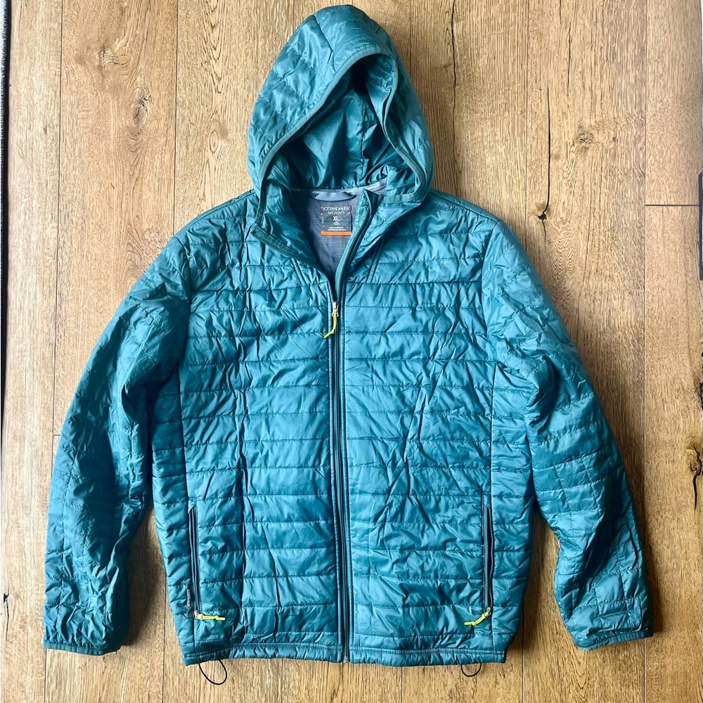 Icebreaker Wool Jacket MerinoLoft